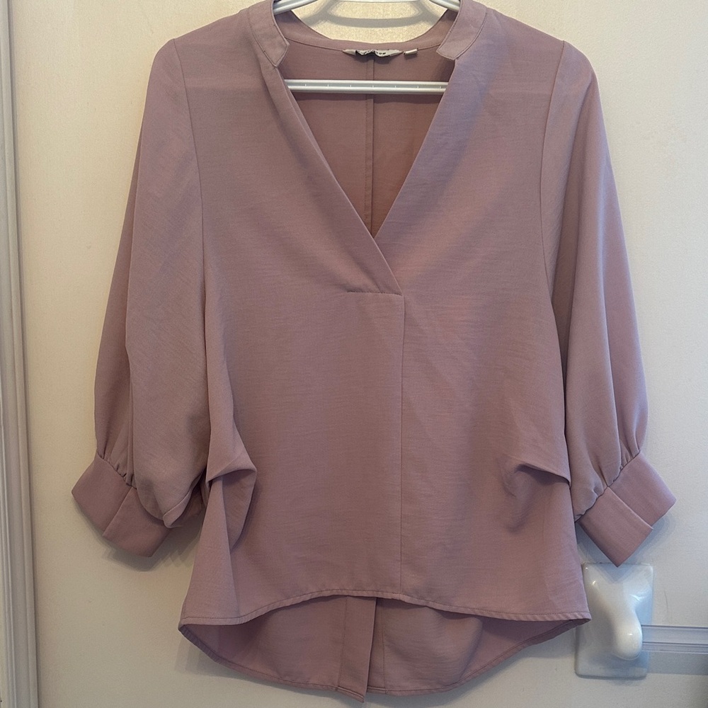 Elegant Pink Women's Top